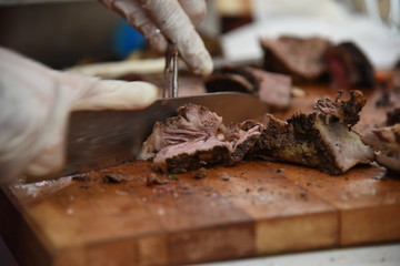 steak