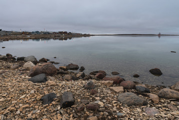Arctic Ocean Coastline at Cambridge Bay