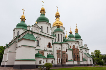 Fototapeta na wymiar St. Sophia, Kiev, Ukraine