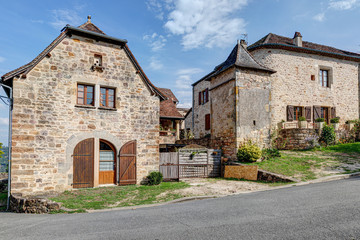 Fototapeta na wymiar Capdenac-le-Haut - Lot - Occitanie - France