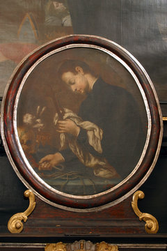 Saint Francis Borgia