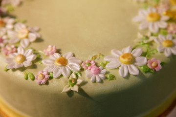 Fototapeta na wymiar Wedding cake