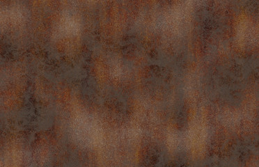 old metal rusty eroded surface 