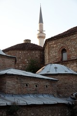 Fototapeta na wymiar Hamam of Gazi Mehmet Pasha Bath, Prizren, Kosovo 