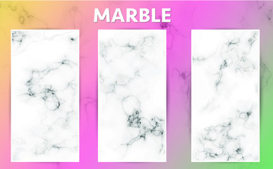 Classic White Black Marble Template Abstract Marble Background for Designs, Posters, Brochure, Banners, Cards.