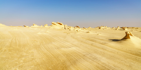 Alwathba Fossil Dunes in UAE
