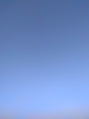 blue sky with clouds