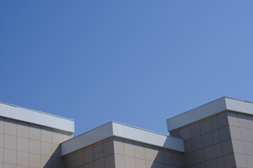 Obraz premium Details and elements of the facade of buildings