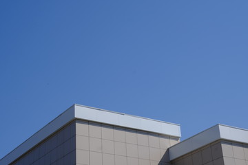 Obraz premium Details and elements of the facade of buildings