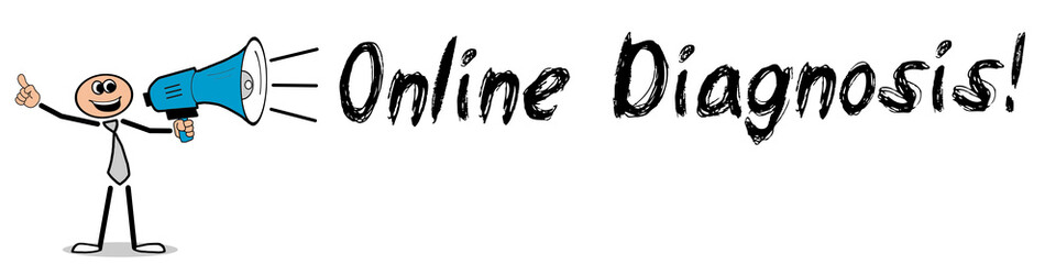 Online Diagnosis! 