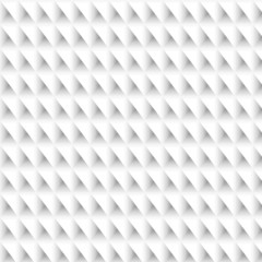 Abstract background with white and gray geometric vector image seamless.
