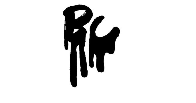 High resolusion hand drawn stop motion Halloween Boo animation. Black and white for custom use.