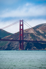 golden gate bridge in san francisco