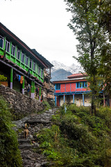 traditional indian house