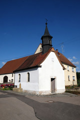 Fototapeta na wymiar Chapel in Hutten, Germany
