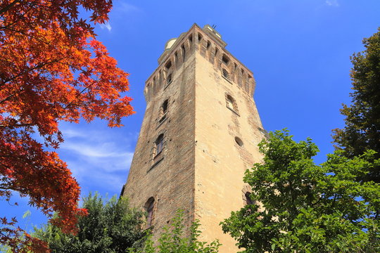 Tower Of The Astronomy University In Padua City In Italy 