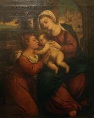 Jacopo Palma il Vecchio: Madonna mit Kind und St. Katharina © zatletic
