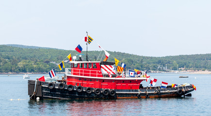 Boat in Acadia