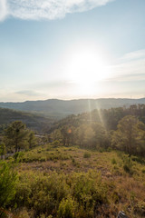 Mountains in the prat del comte, Tarragona