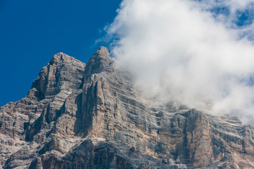 Fototapeta premium Mount Pelmo in the Dolomites
