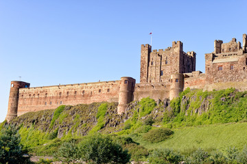Bamburgh Castle - Bamburgh - Northumberland United Kingdom