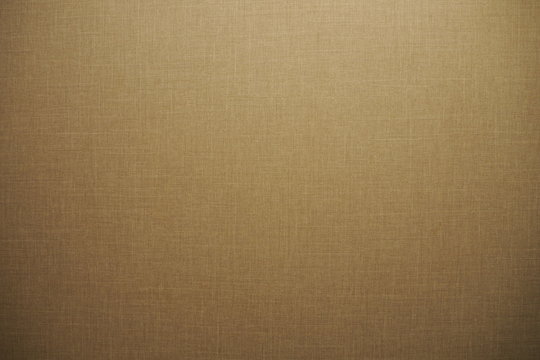 Closeup of beautiful fabric texture in dark warm brown and golden tone for luxury background and wallpaper Cool banner on page cover presentation and cover
