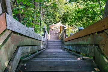 Marine View Park Stairs 3