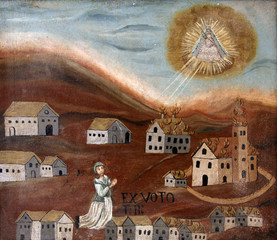 Ex Voto, Blessed Virgin Mary