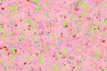 Terrazzo texture. Polished concrete floor and wall pattern. Color surface marble and granite stone, material for decoration