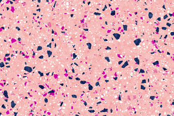 Terrazzo texture. Polished concrete floor and wall pattern. Color surface marble and granite stone, material for decoration