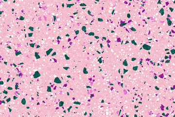 Terrazzo texture. Polished concrete floor and wall pattern. Color surface marble and granite stone, material for decoration