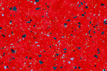 Terrazzo texture. Polished concrete floor and wall pattern. Color surface marble and granite stone, material for decoration