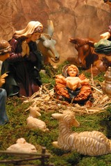Obraz premium Nativity Scene