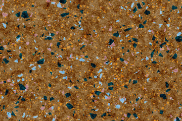 Terrazzo texture. Polished concrete floor and wall pattern. Color surface marble and granite stone, material for decoration