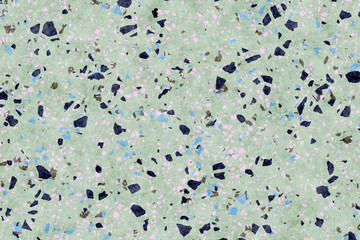 Terrazzo texture. Polished concrete floor and wall pattern. Color surface marble and granite stone, material for decoration