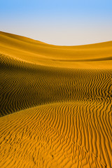 sand dunes