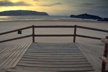 Pasarela para discapacidad