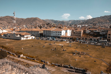 Fototapeta na wymiar Coricancha Cusco