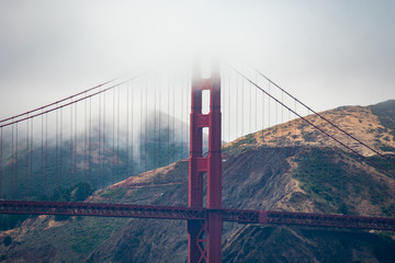 Fototapeta premium golden gate bridge