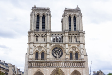 Notre-Dame after fire