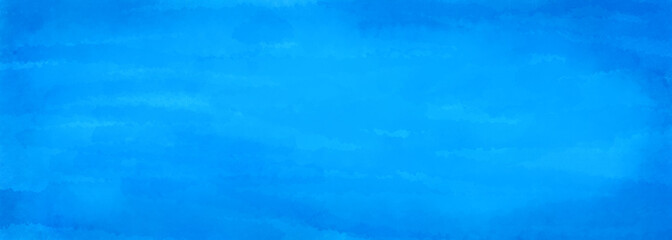 Fototapeta na wymiar 青い水彩の背景用の素材