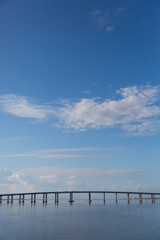 Intracoastal Waterway.  Indian River Lagoon, Florida.