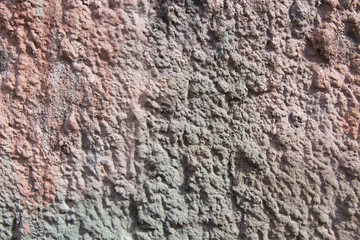 Decorative concrete wall. Close-up. Background. Texture.