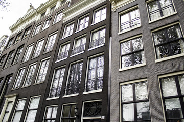 Typical houses Belgium
