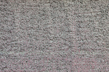 Old grey plaster structure background