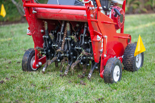 Grass plug machine best sale