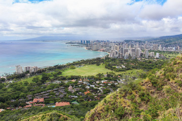 Skyline Honolulu Hawaii auf Oahu