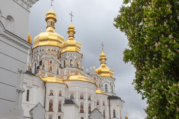 Fototapeta na wymiar Uspensʹkyy Sobor, Exterior, Kiev, Ukraine