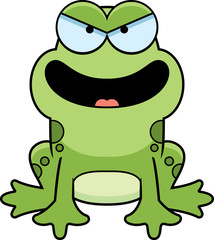 Evil Little Frog