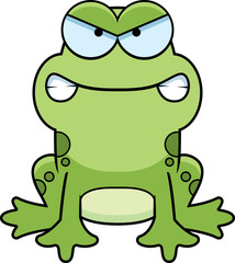 Angry Little Frog